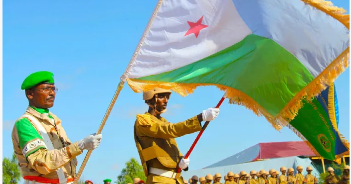 Jabuuti oo u dabbaaldageysa xuska 27-ka June ee maalinta xoriyadda