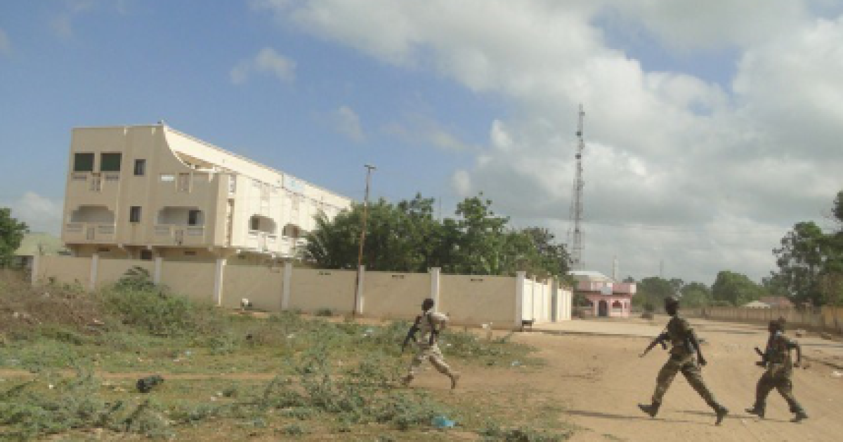 Qarax ka dhacay magaalada Jowhar