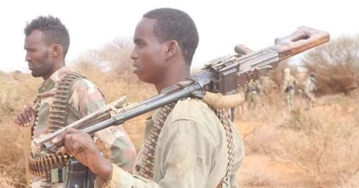 Ciidanka Xoogga oo dilay 40 maleeshiyo oo Al-shabaab ah