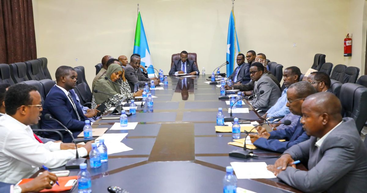 Madaxweynaha Hirshabeelle Oo ku baaqay In Gurmad La Gaarsiiyo Dadka ay Abaarta Sameeysay