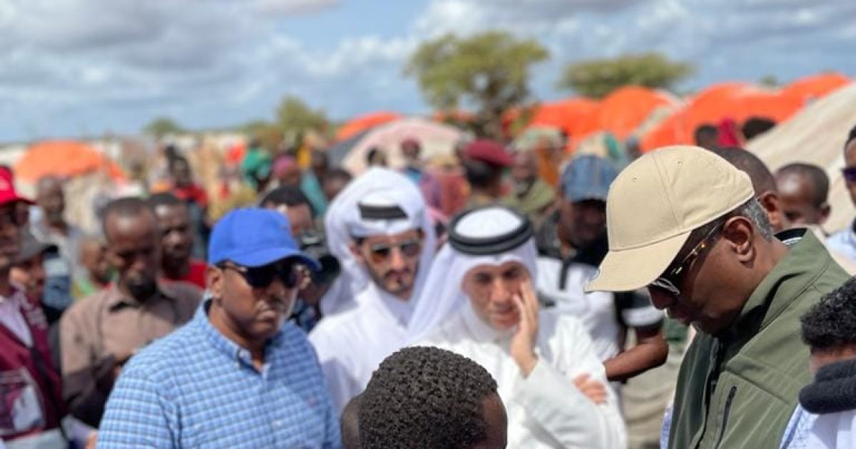 Ergeyga Gaarka Ah Ee Arrimaha Gargaarka Oo Kormeer Ku Tegay Baardheere