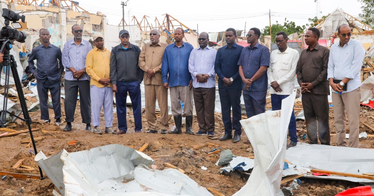 Guddiga Gurmadka Qaraxii Shalay Oo Bilaabay U Kuur-galida Xaladda  