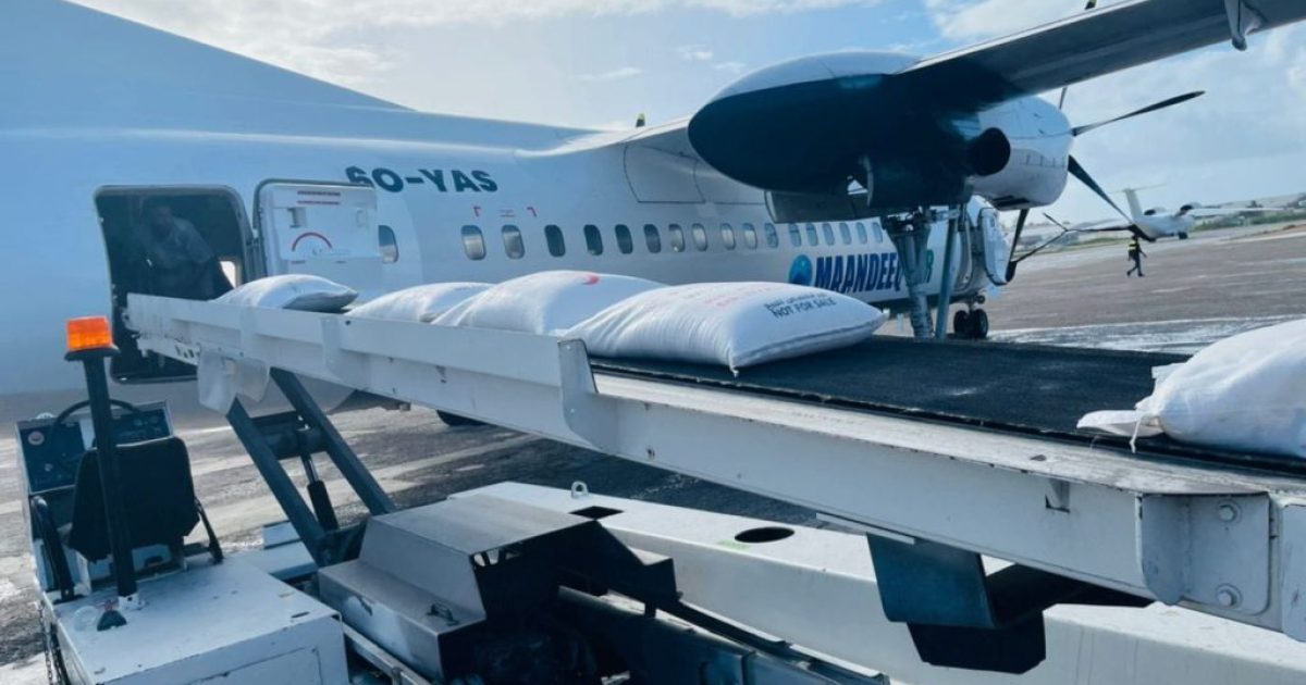 Gurmad la gaarsiiyay Buurdhuube oo ka tirsan Gobolka Gedo.