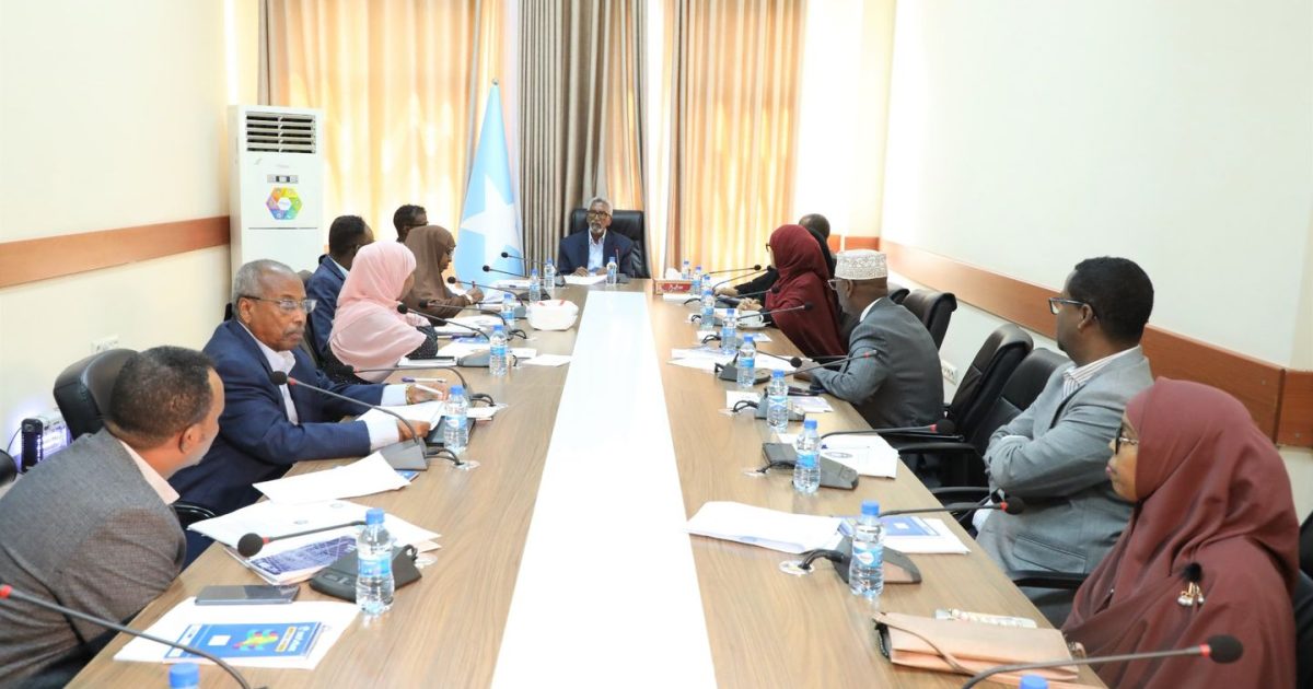 Guddiga joogtada Aqalka Sare oo maanta yeeshay kulankoodii koowaad