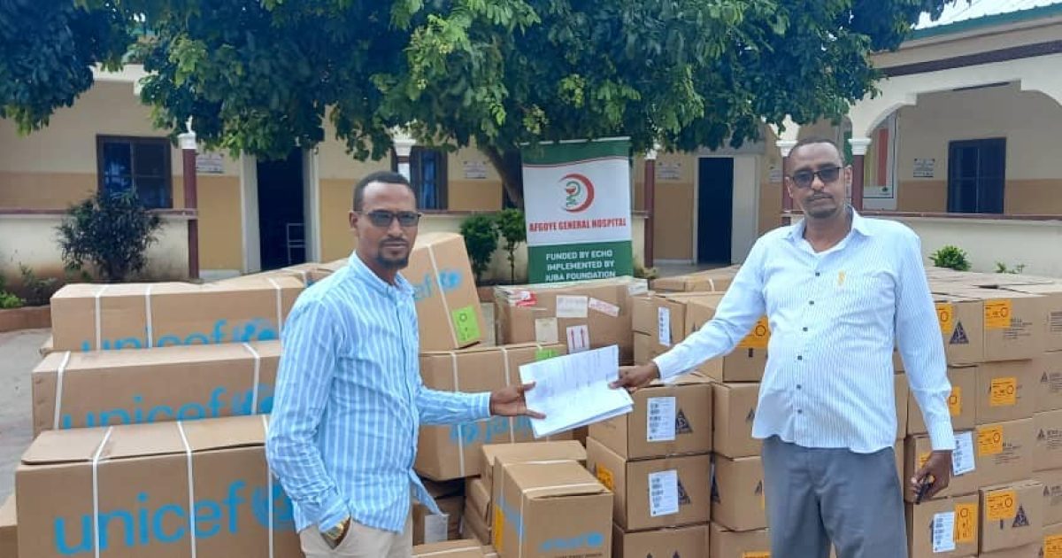 Wasaaradda Caafimaad KGS oo Isbitaalka Degmada Afgooye ku wareejisey Daawo