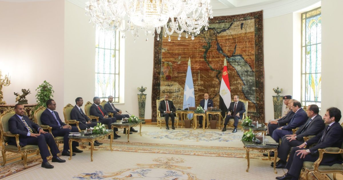 Madaxweynaha JFS Oo Kulan Miro Dhal Ah La Qaatay Dhiggiisa Dalka Masar