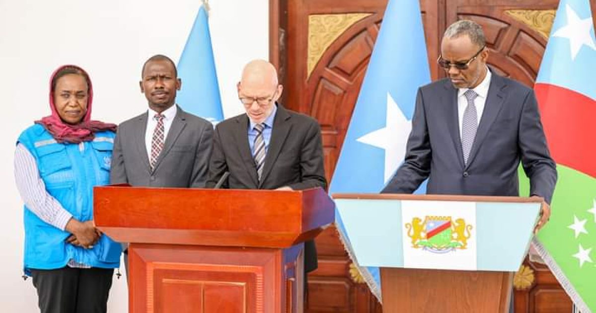 Madaxweynaha Koonfur Galbeed Oo Kulan La Qaatay Ergayga QM Ee Soomaaliya