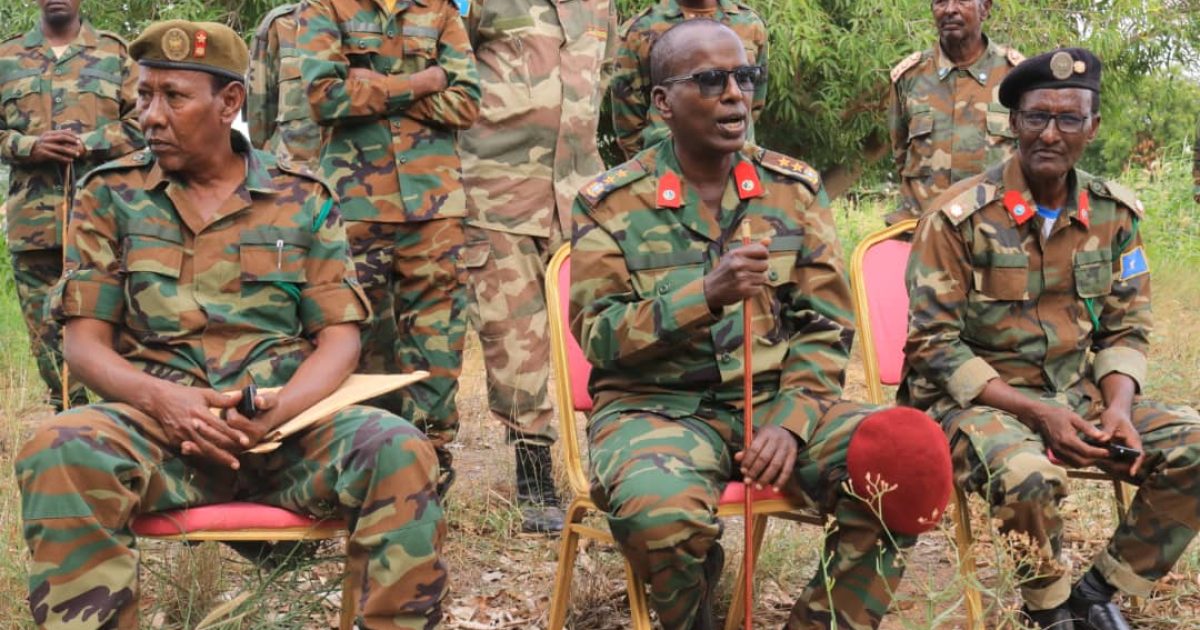 Nabad-diidka Al-Shabaab oo laga Ciribtirayo deegaanada ku xeeran Buula-burde