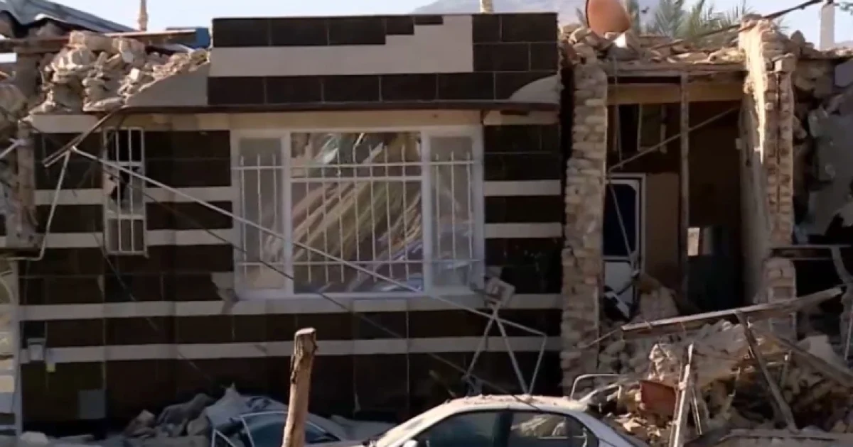 Dhul gariir xooggan oo ka dhacay koonfurta Iiraan