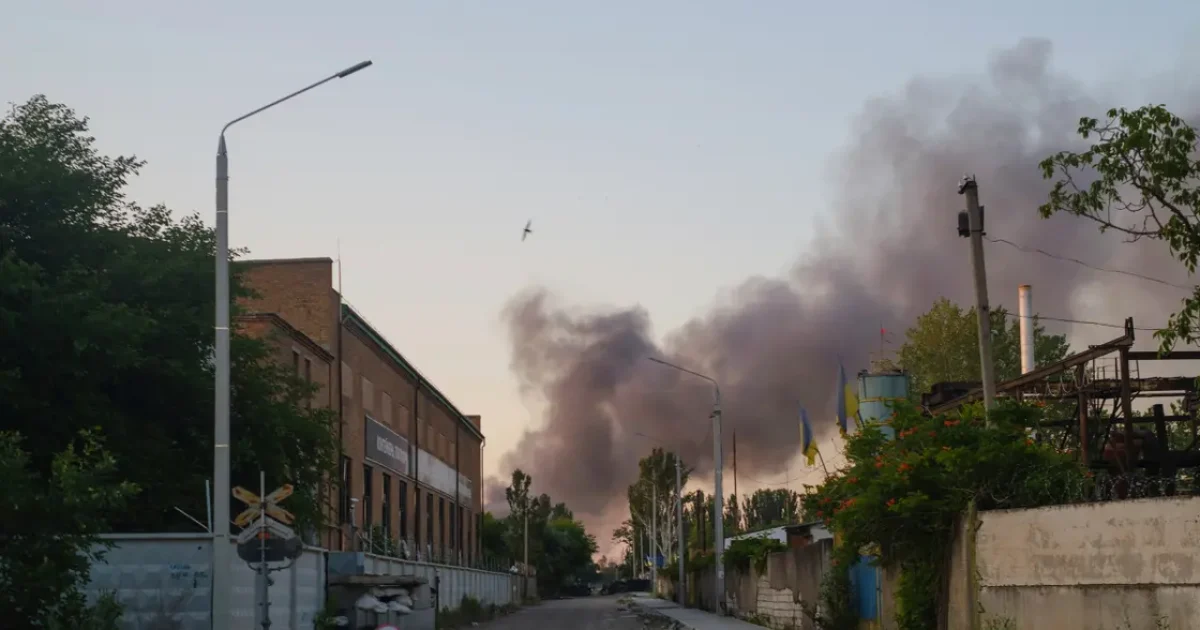 Milatiriga Ukraine oo duqeeyay gooba ay ku sugnayeen Ciidamada Ruushka