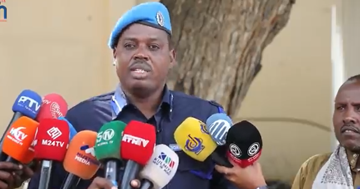 Afhayeenka Ciidanka Booliska oo beeniyay Afduubka Gabdho walaala ah