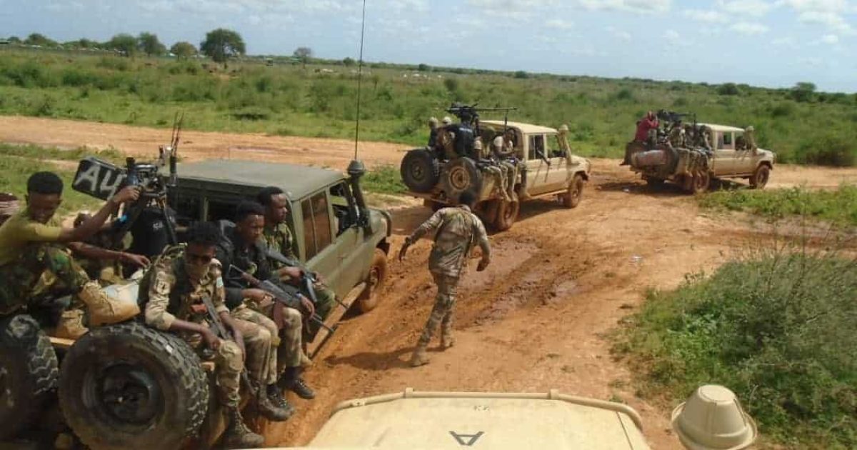 Ciidamada Danab oo howlgala qorsheysa ku dilay xubno ka tirsan Argagixisada