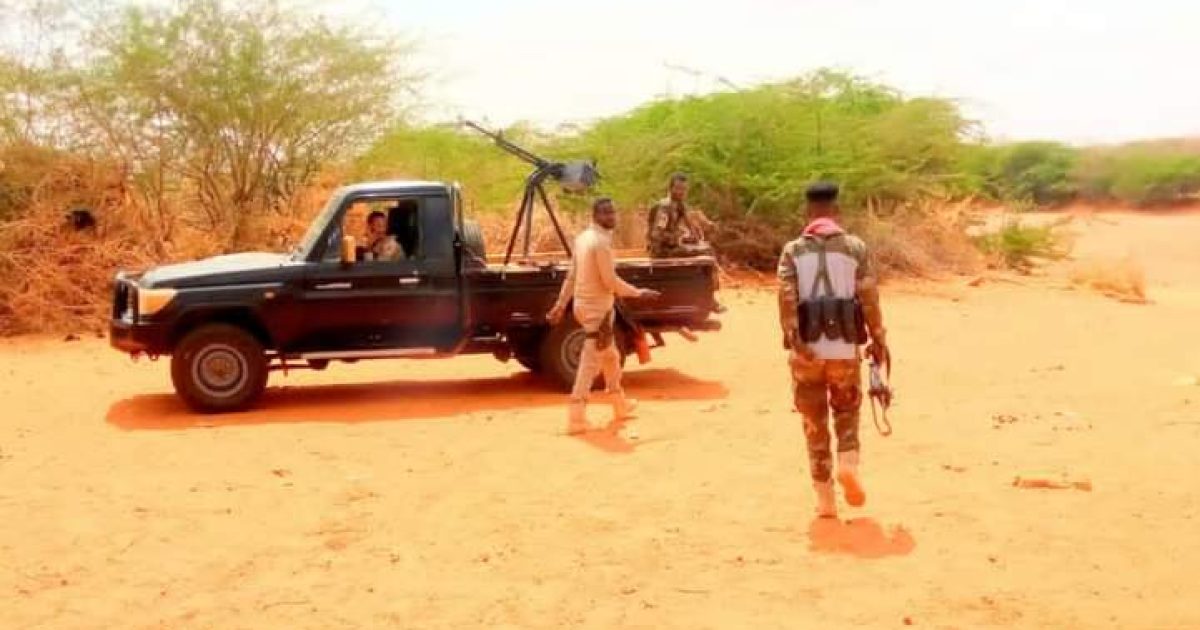 Ciidamada Nabad Sugida iyo Sirdoonka Qaranka oo howlgallo ka fuliyay Gedo