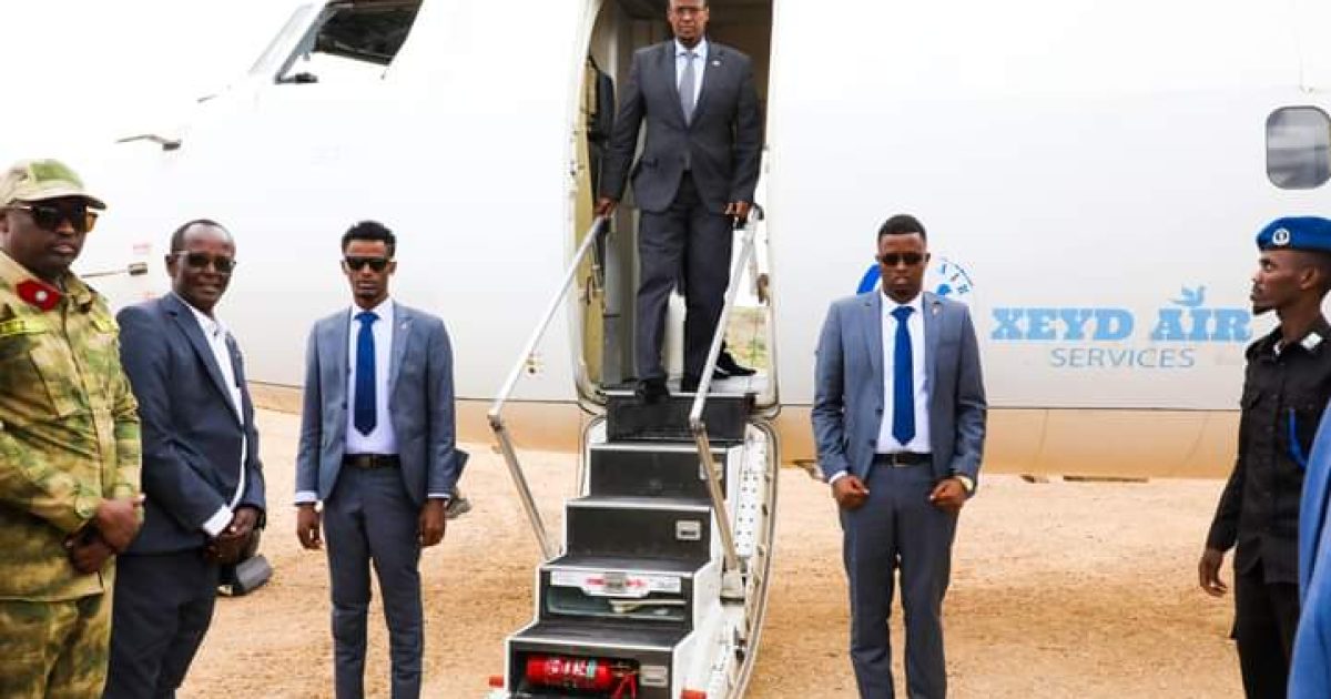 Cali Guudlaawe oo Jowhar gaaray