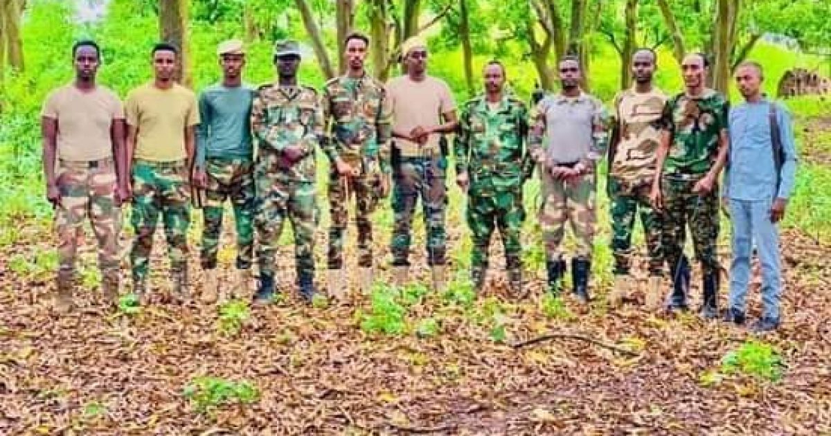 Ciidanka XDS oo Howlgalo Ka Sameeyay Degmada Awdheegle “SAWIRRO”