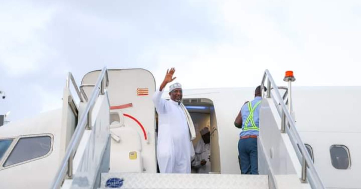 Guddoomiyaha Golaha Shacabka iyo Wafdi uu hogaaminayo oo u ambabaxay Boqortooyada Sacuudiga