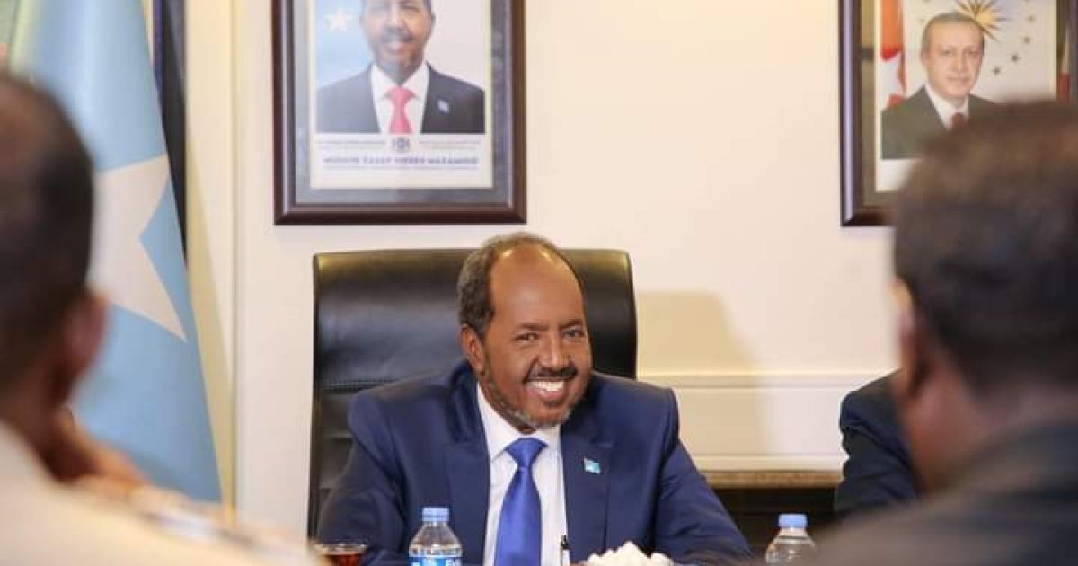 MADAXWEYNE XASAN SHEEKH OO KULAN LA QAATAY JAALIYADDA, KORMEERAYNA SAFAARADDA SOOMAALIYEED EE DALKA TURKIG.