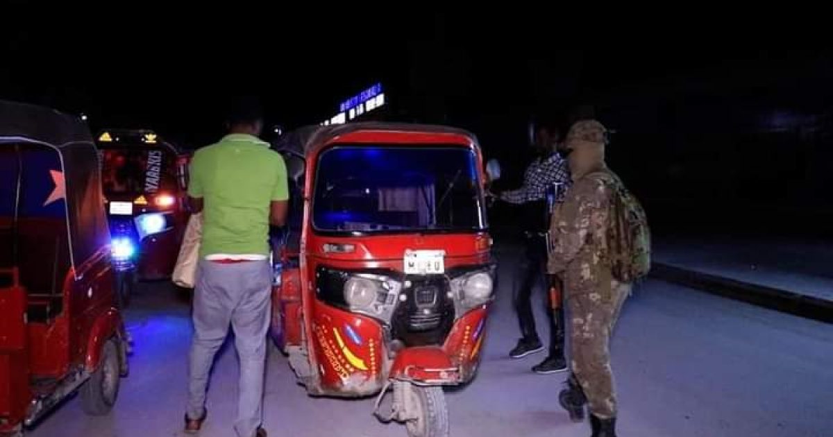 Ciidanka NISA oo hawlgalo ka fuliyey Degmooyin ka tirsan Gobolka Banaadir