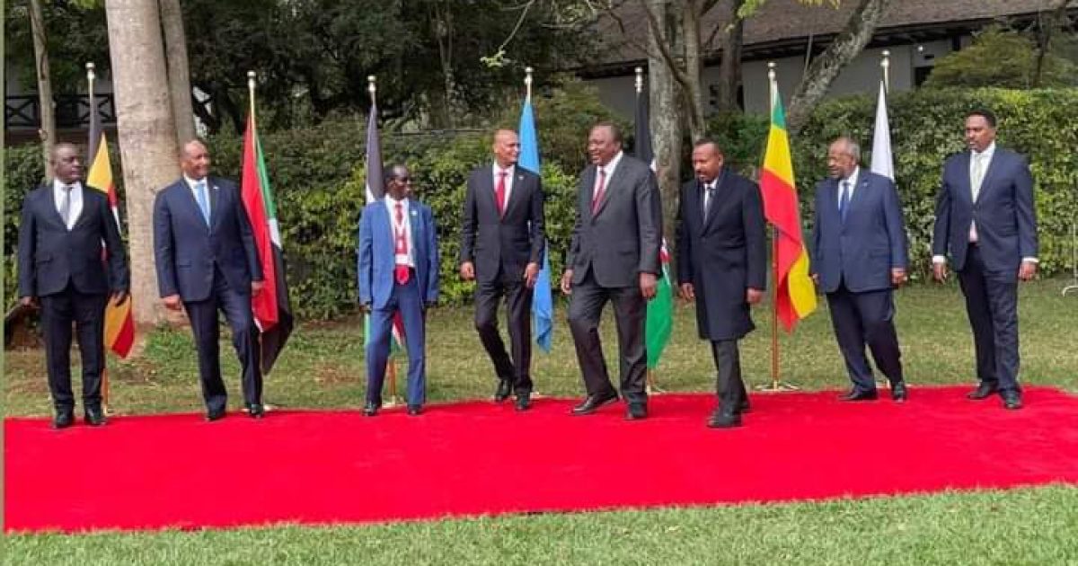 Ra’iisul Wasaare Ku-xigeenka Dalka Oo Ka Qeyb-galay Shir madaxeedka IGAD Oo Ka Furmay Kenya