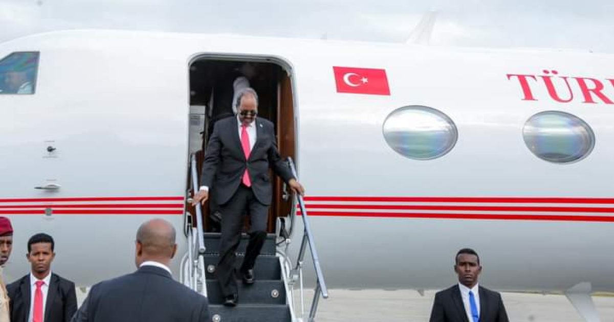 Madaxweynaha JFS oo dalka dib ugu soo laabtay