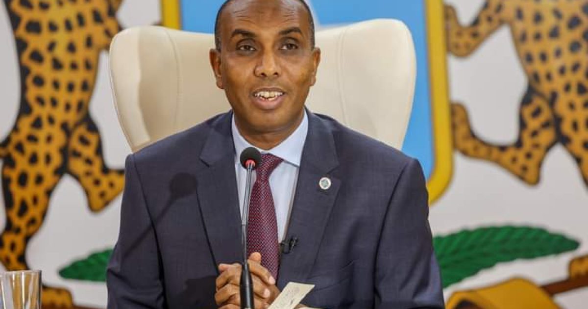 RW Xamse oo la kulmay Agaasimayaasha Guud ee Wasaaradaha