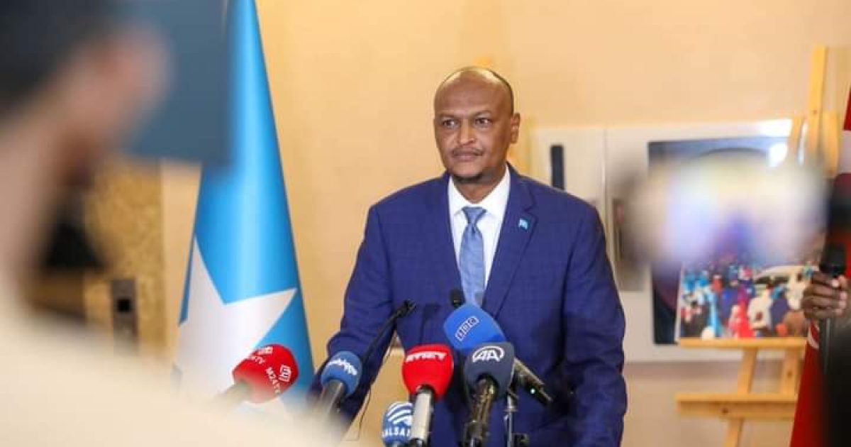 Ra’iisul Wasaare Ku-xigeenka Dalka Oo Ka Qeybgalay Xuska Afgambigii Dhicisoobay Ee Turkiga