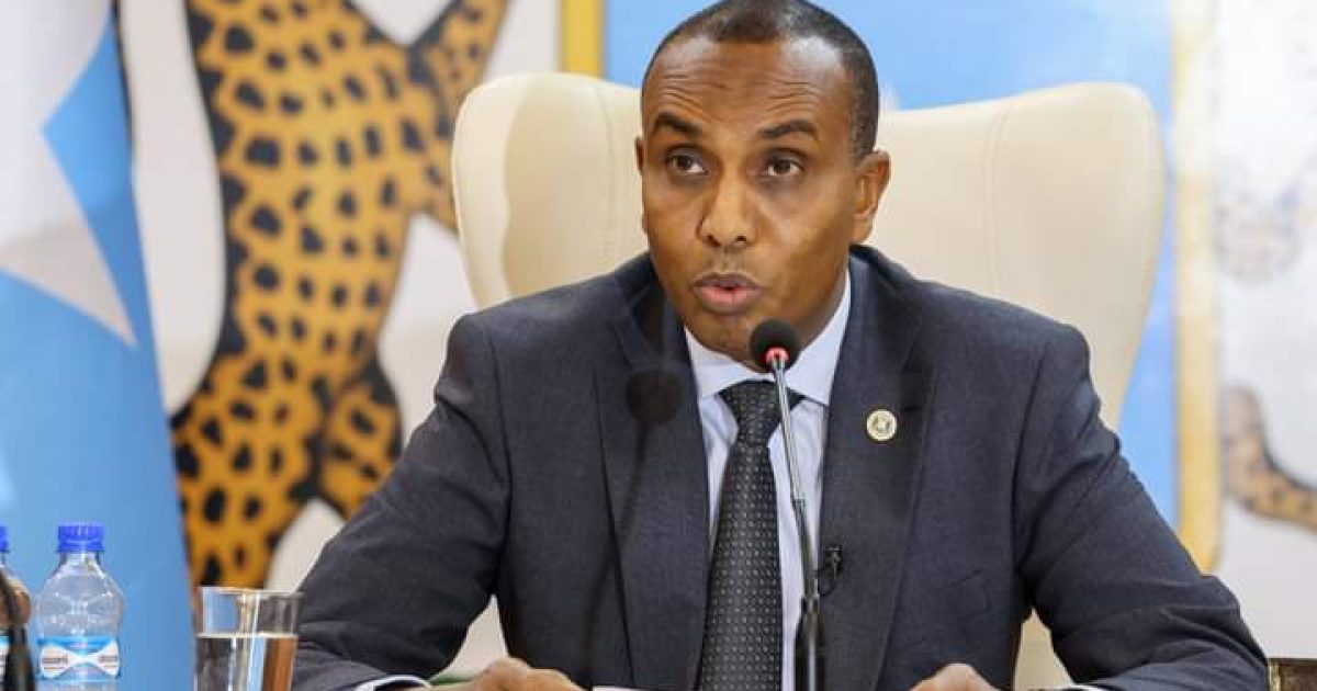 RW XFS oo Shir Guddoomiyay kulanka Iskaashiga Soomaaliya iyo Golaha Ammaanka iyo Nabadda Midowga Afrika