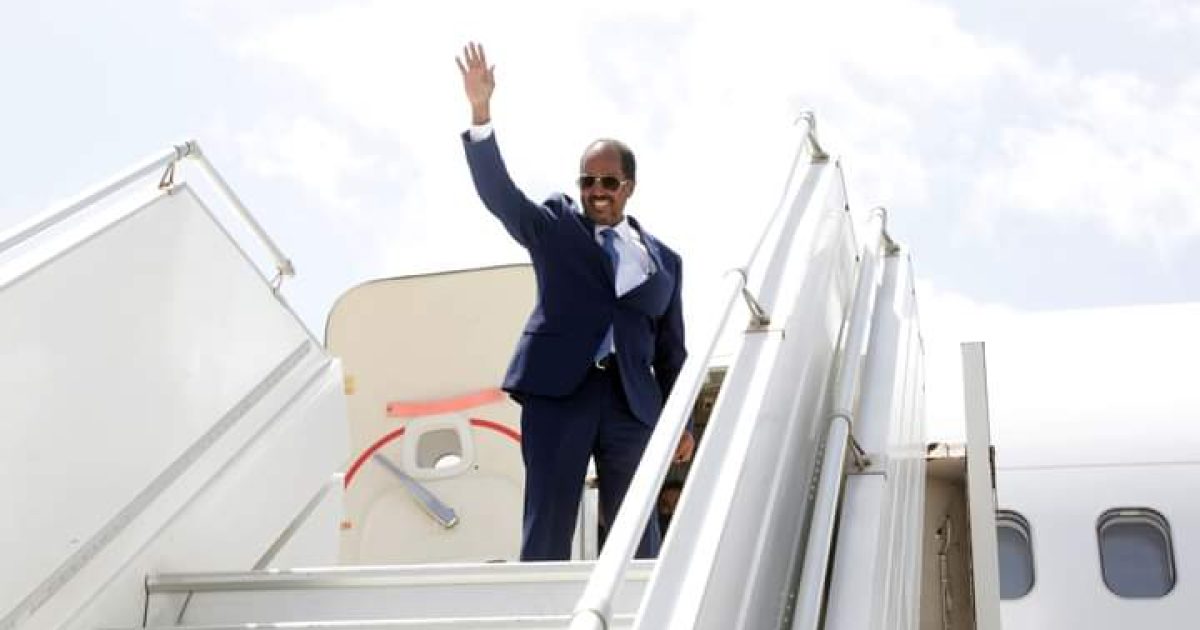 Soomaaliya oo dadaal ugu jirta ku biirusta dalalka ku mideysan Daladda Bulshada Bariga Africa(EAC).