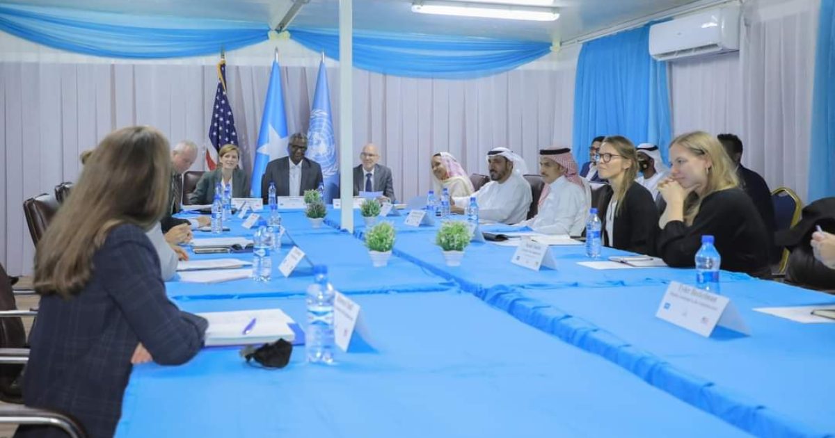 Ergayga Abaarah Oo Kulan La Qaatay Qaar Kamid ah danjireyaasha Waddamada