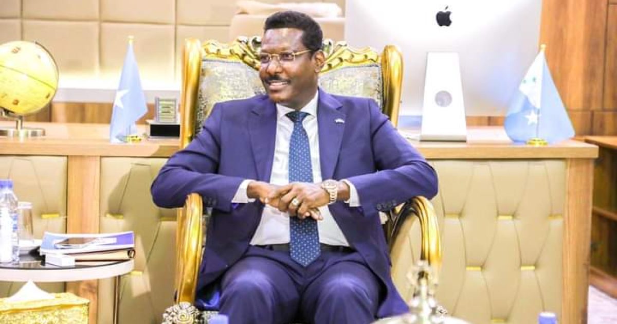 Madaxweyne Qoor Qoor oo qaabilay wafdi ka socday hay’adda ICRC