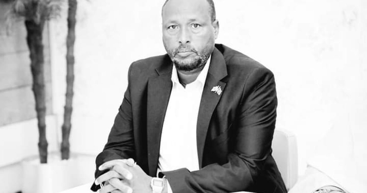 Laftagareen oo ka tacsiyeeyay geerida Wasiirka Caddaaladda Koonfur Galbeed