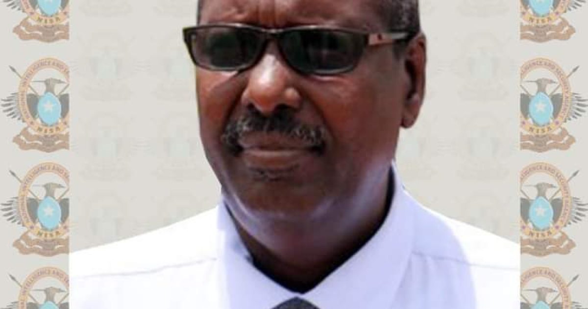 Taliyaha NISA Oo Ka Tacsiyeeyay Geerida Jeneraal Darwiish