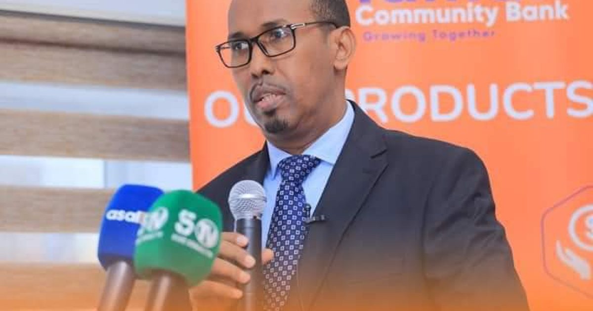 Wasiirka Ganacsiga Oo Bogaadiyey Horumarka Ganacsi Ee Ka Socda Caasimadda