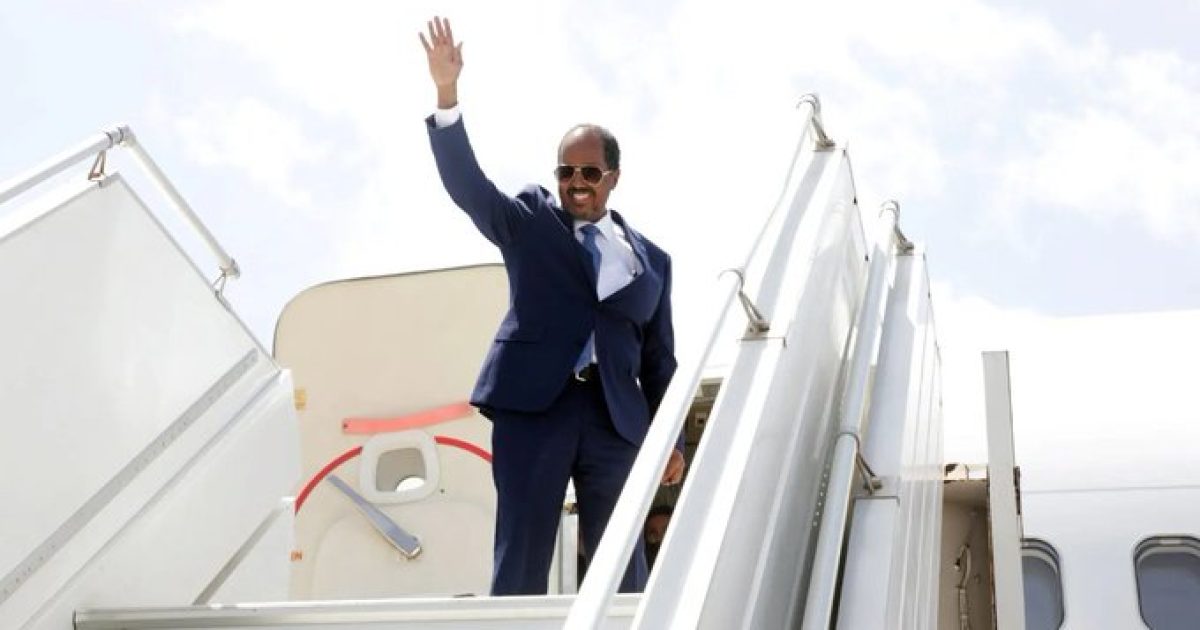 Madaxweynaha Dalka Oo Booqasha Rasmi Ah ugu Ambabaxay Dalka Turkiga 