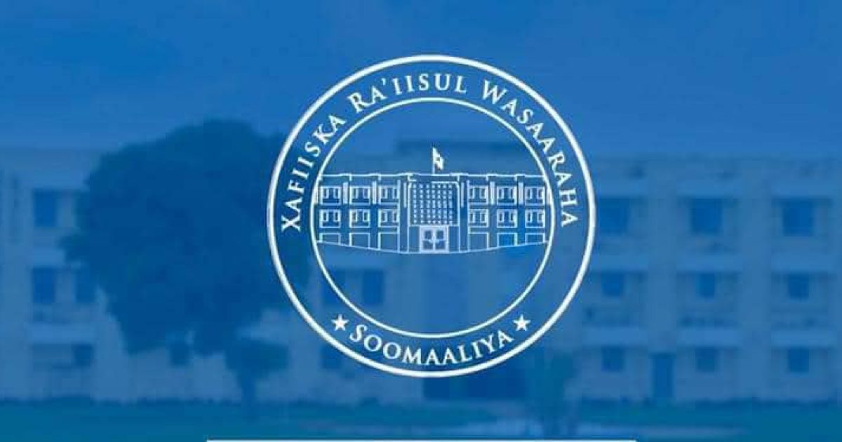 Ra’iisul Wasaare Xamse Oo Magacaabay Xilal Dhowr Ah