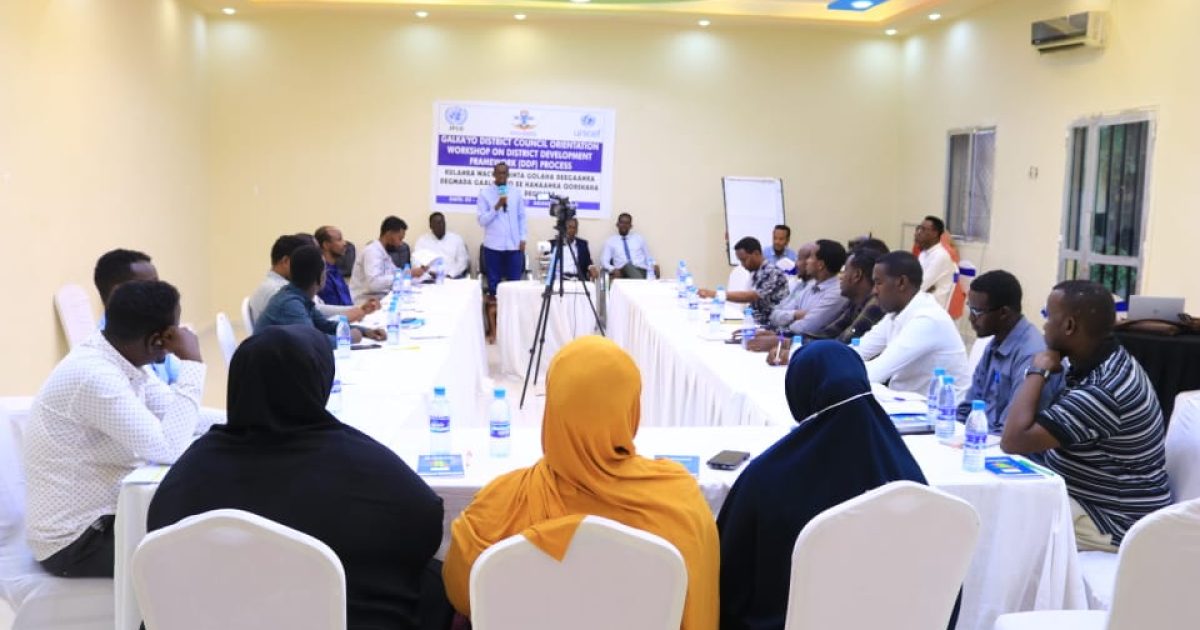 Kulan ku Saabsan Horumarinta Degaanka Oo Laga Daah Furay Gaalkacyo “SAWIRRO”