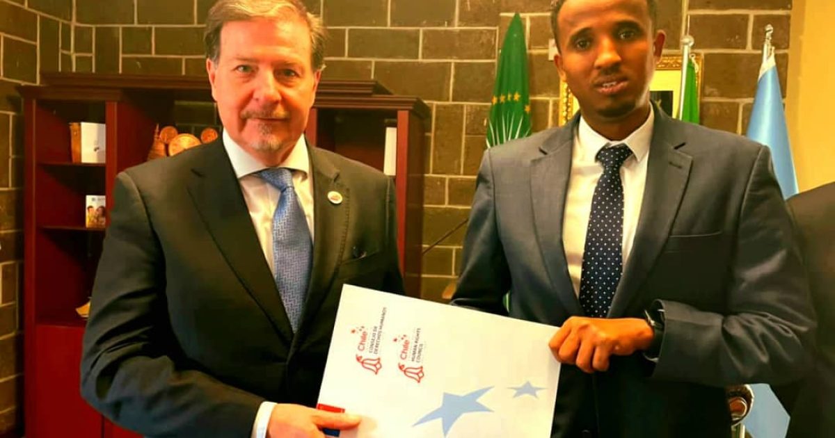 Jamhuuriyadda Chile ee Koonfurta America oo Codsi Diblomaasiyadeed u soo dirtay Soomaaliya.