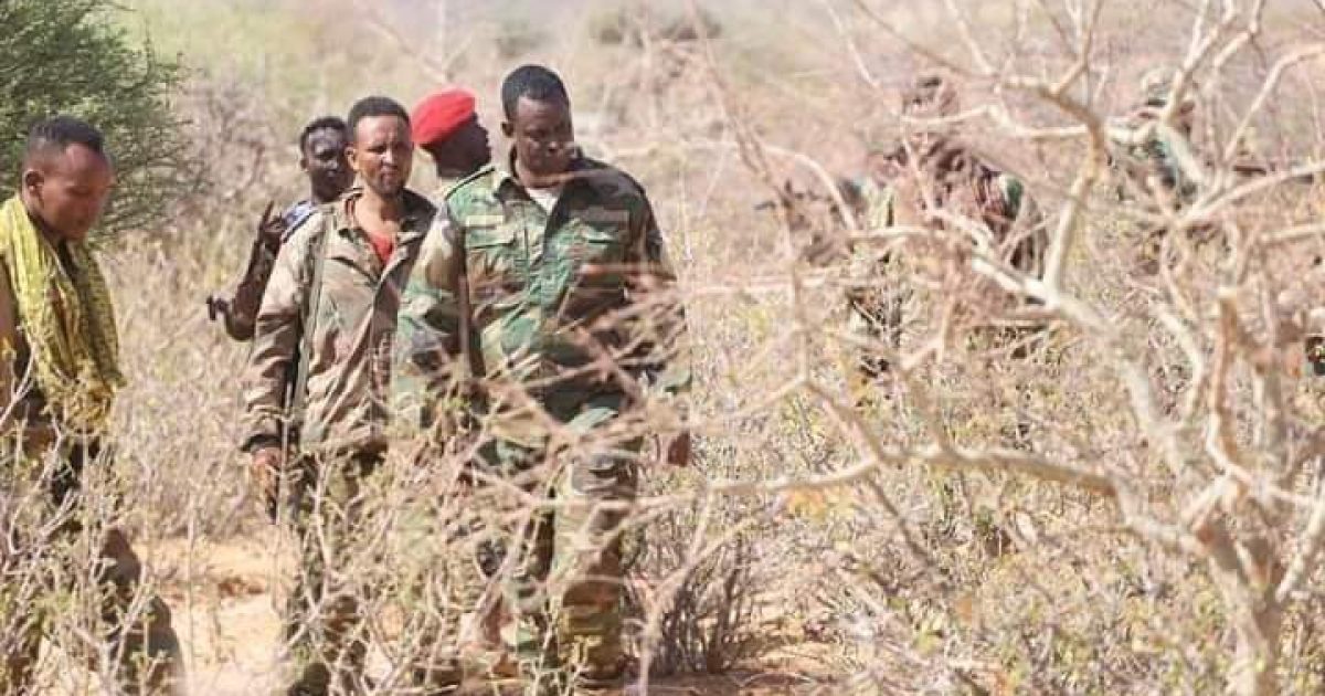 Ciidanka XDS oo jab xoogan argagixisada ugu geystay deegaan u dhow Maxaas