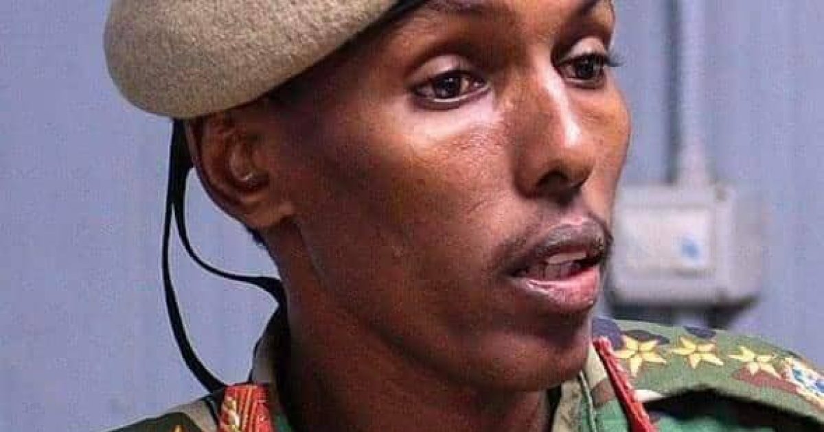 Taliyaha Ciidanka Xoogga Dalka oo ka hadlay xalada Amni ee Caasimadda