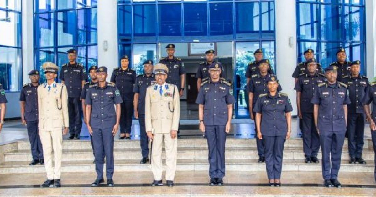 Taliyaha Ciidanka Booliska Oo Socdaal Shaqo Ku Tegay Dalka Rwanda “SAWIRRO”