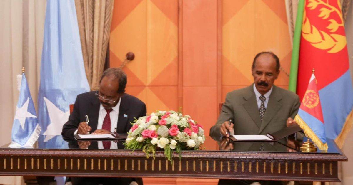 MADAXWEYNAHA JFS MUDANE XASAN SHEEKH IYO DHIGGIISA DALKA ERETERIYA OO HESHIIS IS-AFGARAD KALA SAXIIXDAY