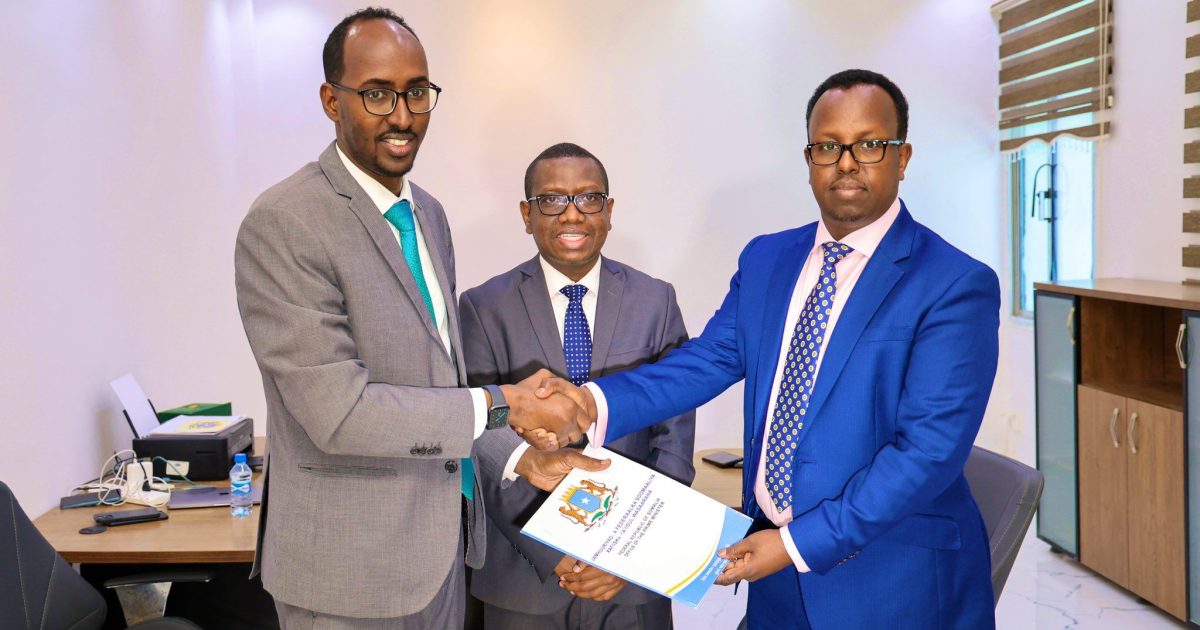 Agaasimaha Warfaafinta ee xafiiska RW oo xillka la wareegay