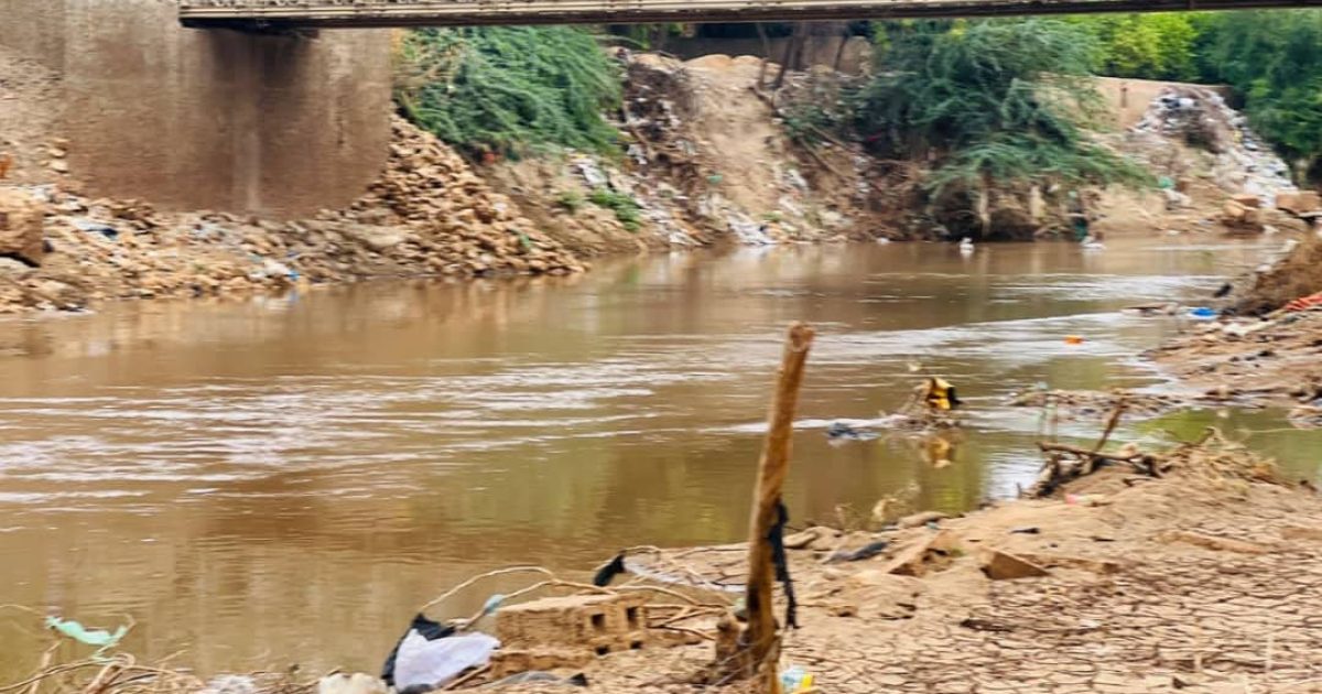 Midabka biyaha wabiga Shabeelle oo isbaddalay “SAWIRRO”