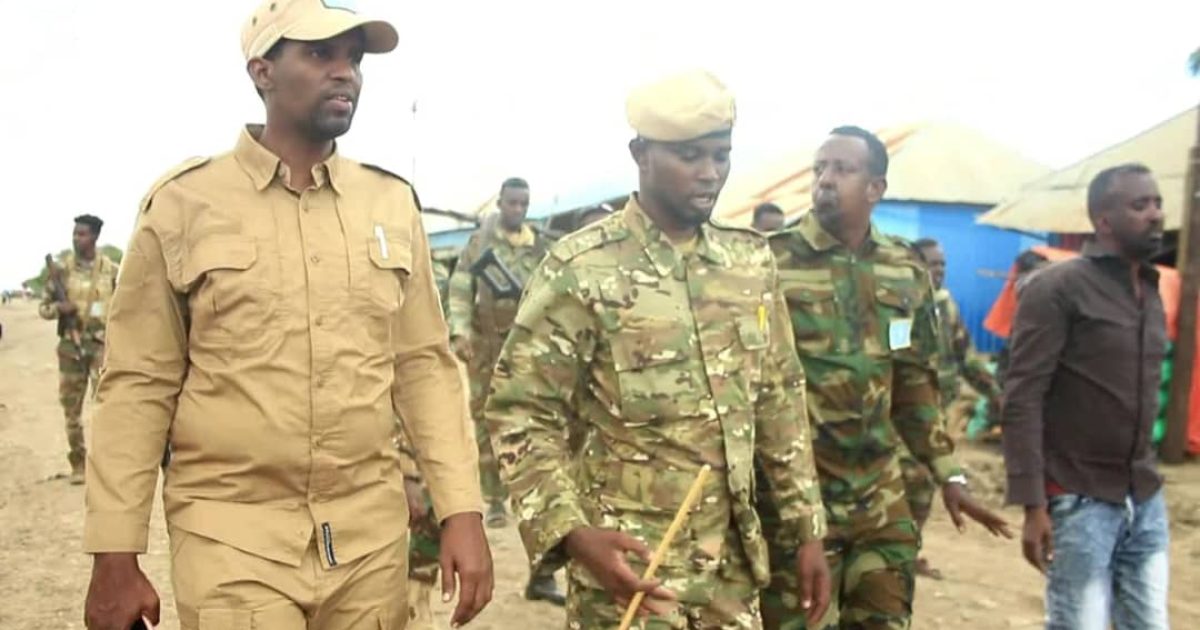 Mas’uuliyiin ka tirsan Maxkamadda CQS qeybta 27aad oo kormeeray furimaha dagaalka