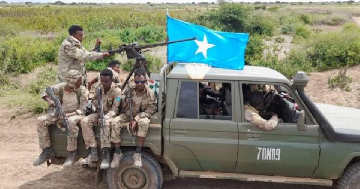 Ciidanka Danab oo soo qabtay saddex dhagar qabe oo ka tirsanaa Al-shabaab
