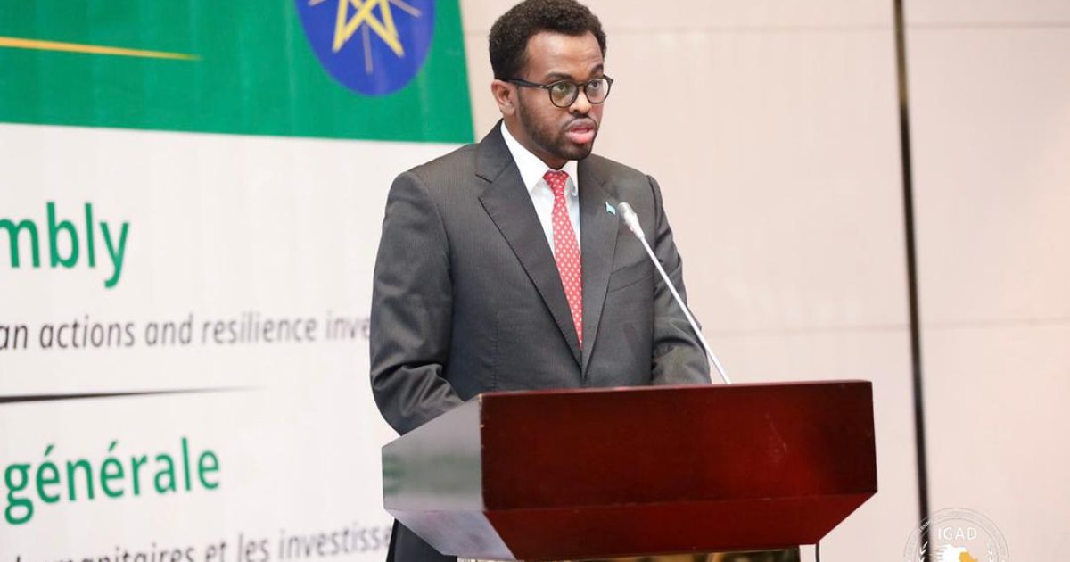 Wasiirka Xanaannada Xoolaha Oo Shir Muhiim Ah Uga Qeyvbgalay Addis Ababa