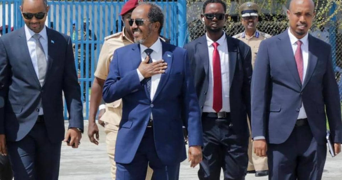 Madaxweyne Xasan Sheekh Oo Booqasho Ugu Amba-Baxay Dalka Masar 