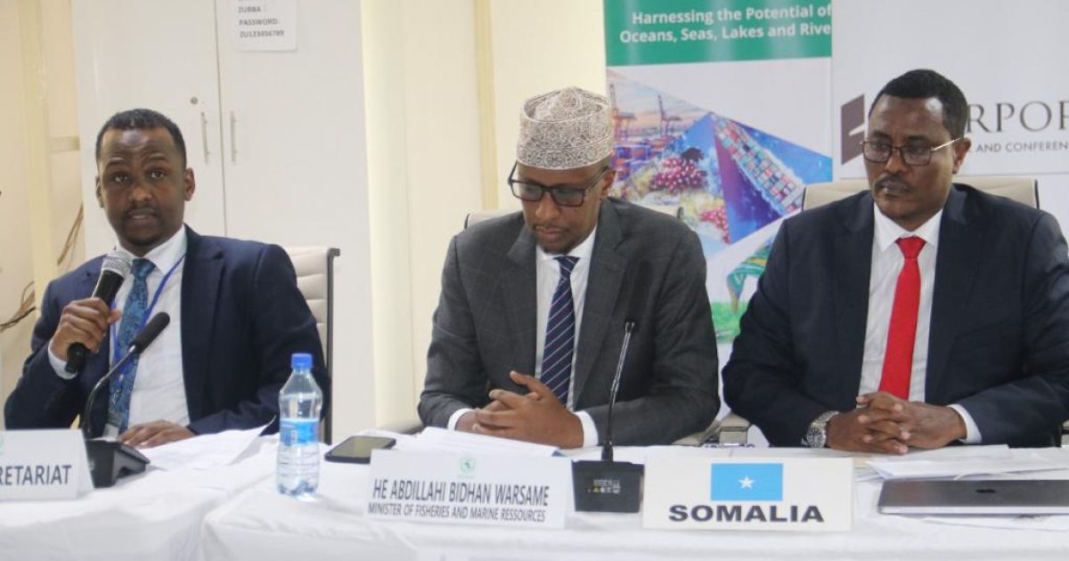 Wasiirka Kaluumeysiga Soomaaliya oo furay shirka wadamada ku Midoobay Urur goboleedka IGAD