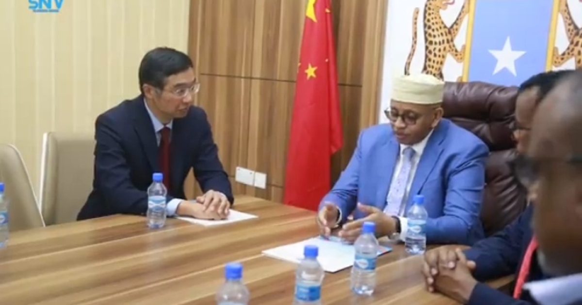 Dowladda Shiinaha oo W/warfaafinta ka taageeridoonta mashaariic dhowr ah