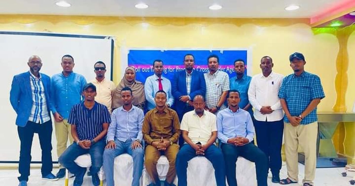 Tababar lagu baranayay hubinta dukumiintiyada safarka oo Boosaaso lagu qabtay